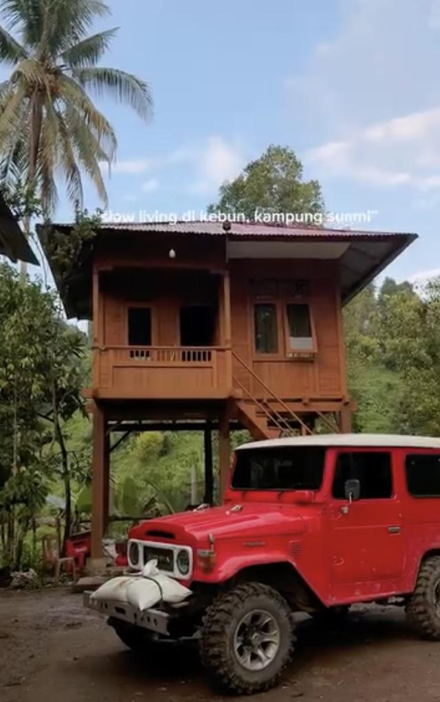 Pesona Dapur Tradisional di Pelukan Alam