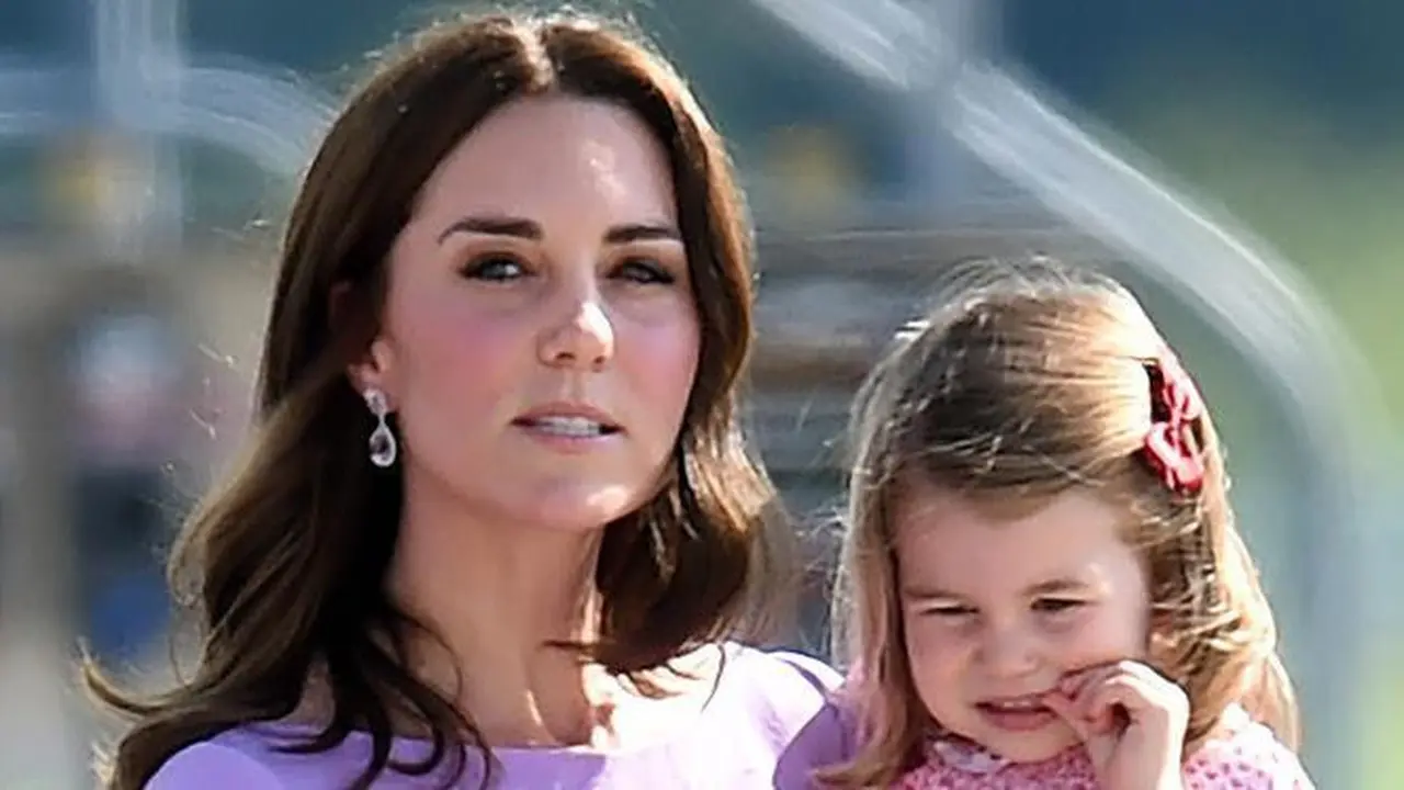 Kata Kate Middleton, Ini Warna Favorit Putri Charlotte