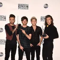 One Direction di American Music Awards 2015 (AFP/Bintang.com)