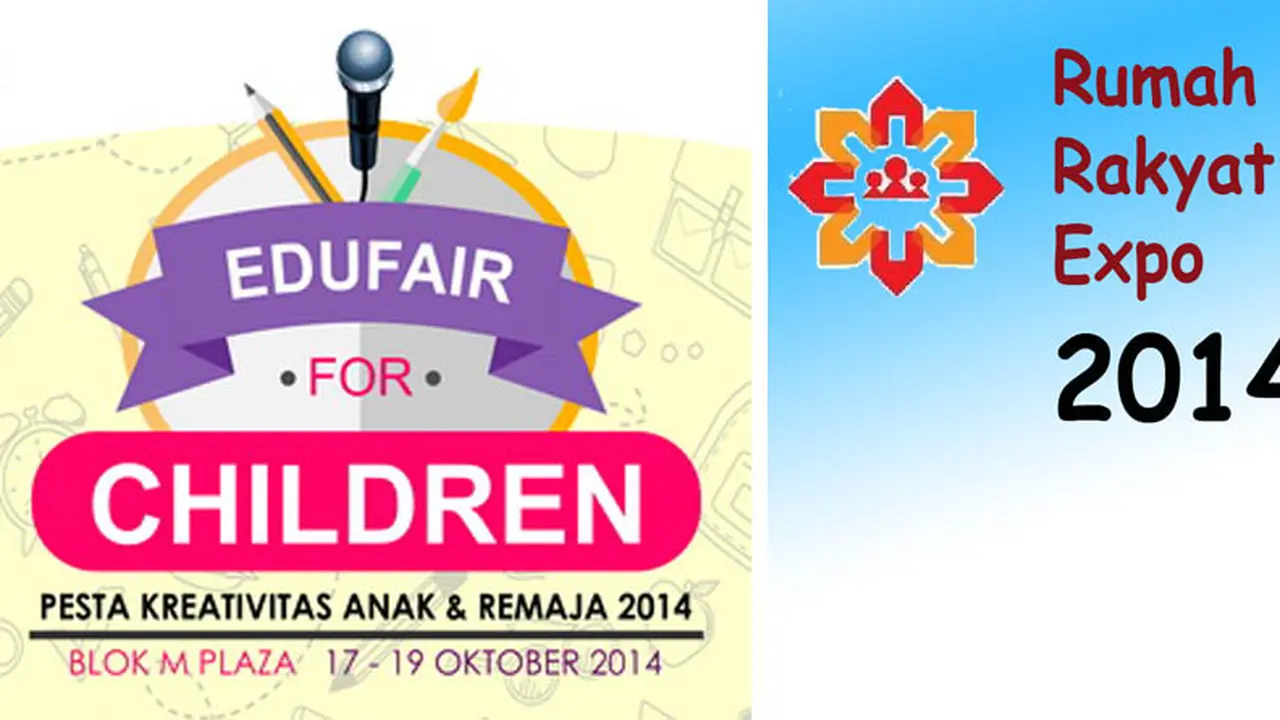 Pesta Anak dan Remaja Hingga Rumah Rakyat Sambut Weekend Anda