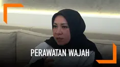 Melly Goeslaw merasa wajahnya akan lebih sempurna dan sehat dengan rutin lakukan perawatan wajah di Crytal Aesthetic Clinic.