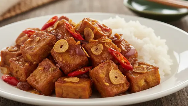 Resep Tempe Orek (Foto: Gemini AI)