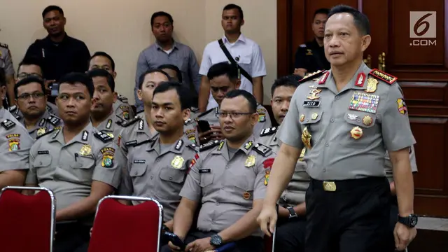 Kapolri Tito Beri Penghargaan Pengungkap 1,6 Ton Sabu