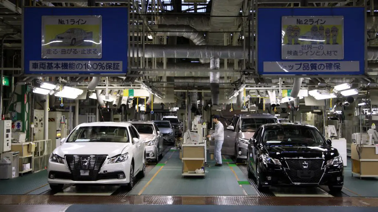 Pabrik Toyota