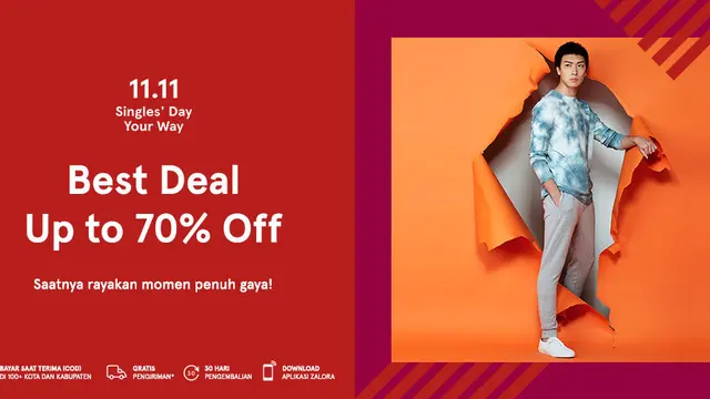 Diskon belanja