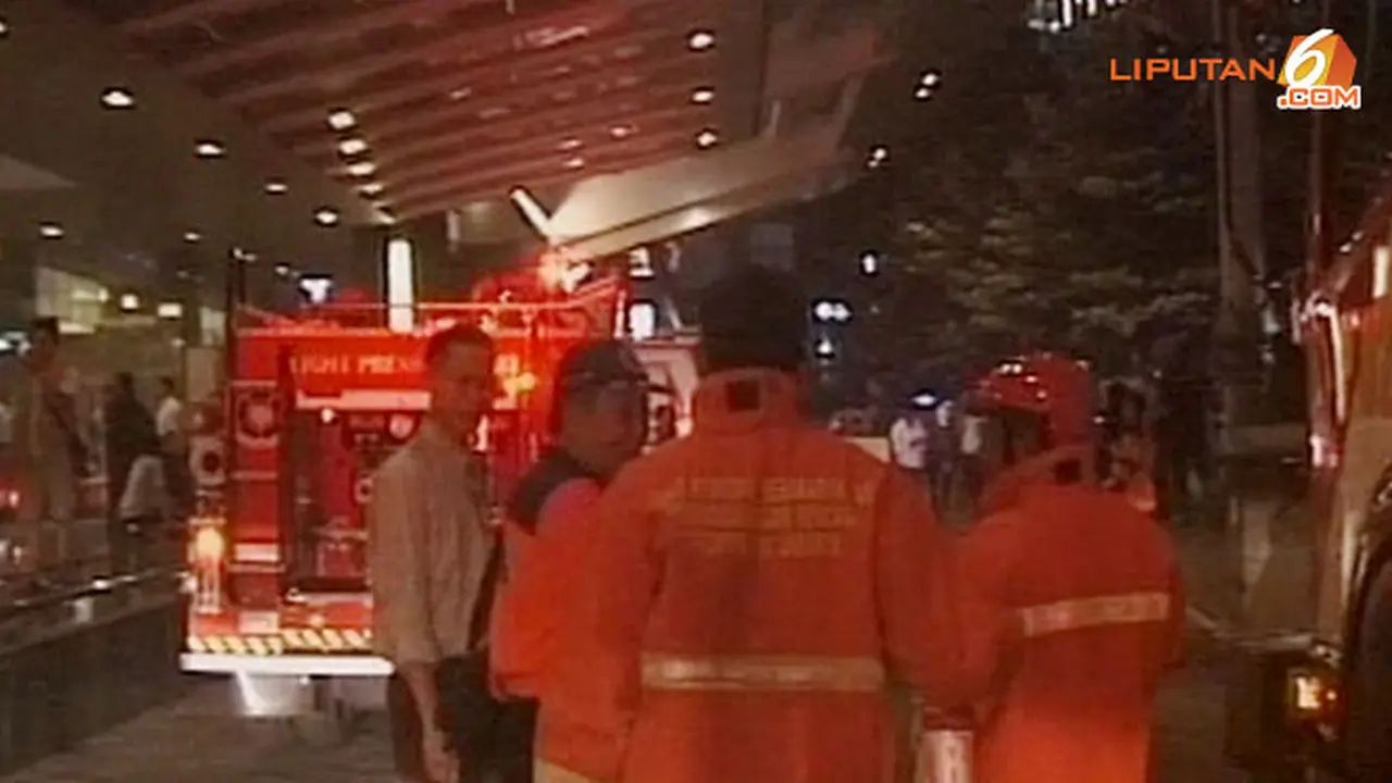 Kamar Hotel Terbakar