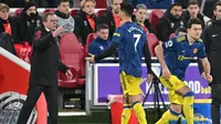 Liga Inggris: Omong Kosong! Tanggapan Ralf Rangnick Soal Isu Cristiano Ronaldo dan Harry Maguire Rebutan Ban Kapten MU