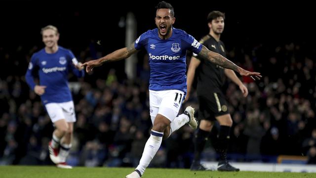 Theo Walcott, Everton, Leicester City