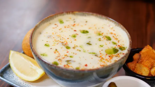 Tidak Perlu Waktu Lama dalam Membuat Cream Soup Rasa Ayam