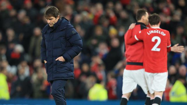 Antonio Conte - Tottenham Hotspur - Liga Inggris - 13 Maret 2022