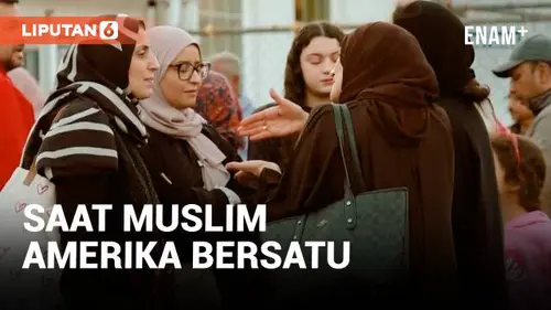 VIDEO: Muslim AS Berbagai Budaya Bersatu dalam Buka Bersama