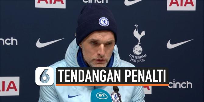 VIDEO: Pemain Chelsea Lakukan Latihan Penalti sebelum Kalahkan Spurs