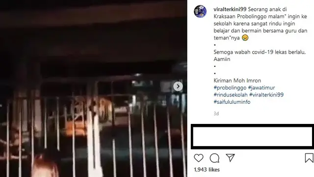 Bocah sd datangi sekolah tengah malam