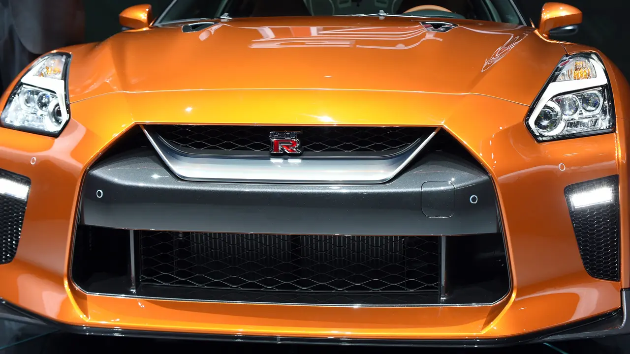 20160323-Generasi Baru 'Godzilla' Nissan GT-R Tampil di New York Auto Show-New York