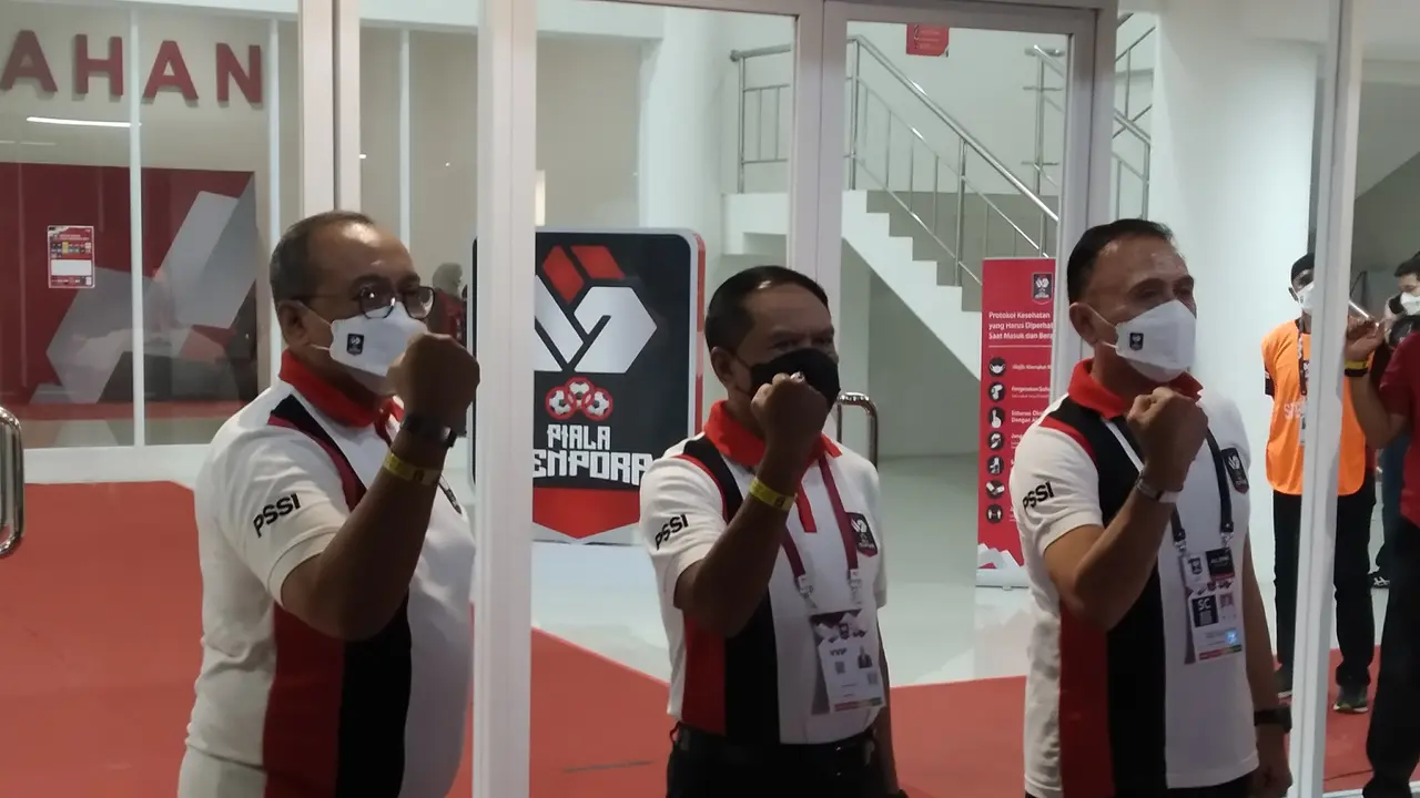 Piala Menpora, Zainudin Amali, Mochamad Iriawan