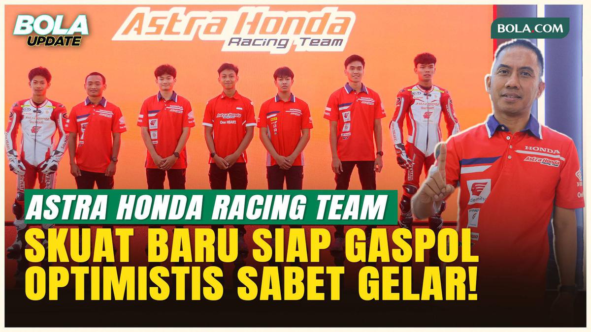 Astra Honda Racing Team 2026 Resmi Diperkenalkan, Bidik Gelar Juara ...