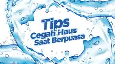 Berpuasa tentu harus menahan haus dan lapar. Kadang, rasa haus tak terhindarkan di tengah-tengah beribadah. Nah, kita ada tips supaya puasa kamu gak terasa haus! Yuk dicek.