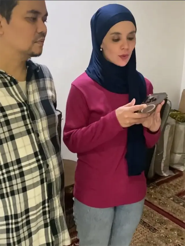 Indra Bekti dan Aldila Jelita