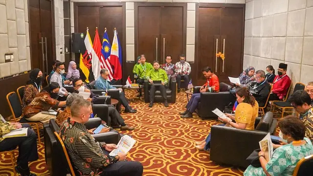 Menteri Koordinator Bidang Perekonomian Airlangga Hartarto
