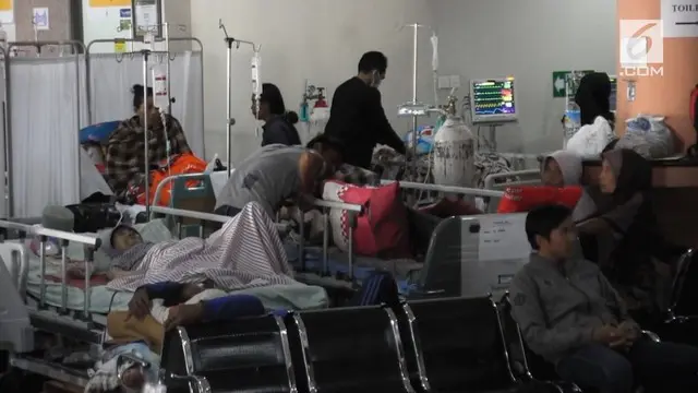 VIDEO: Pasien Patah Tulang Membludak di RSUP NTB