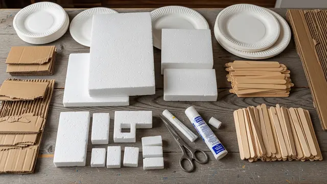 Cara Membuat Kandang Ternak Mini dari Styrofoam Bekas/Gemini AI