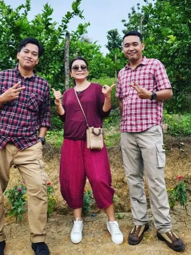 Mayangsari dan Bambang Trihatmodjo (Instagram/mayangsari_official)