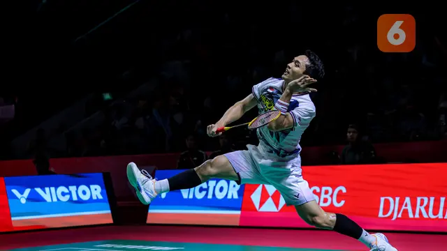 Jonatan Christie - Indonesia Open 2026