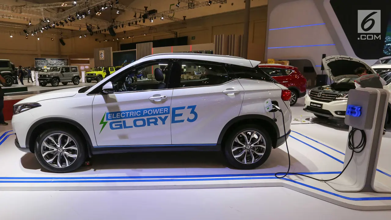 Mobil Listrik GIIAS 2019