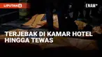 Hotel di Kawasan Melawai Jakarta Selatan terbakar Jumat (18/8) dini hari. Kebakaran menewaskan 3 orang penghuni hotel yang terjebak di dalam kamar.