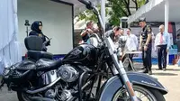 Harley-Davidson ilegal (Merdeka.com)