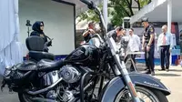 Harley-Davidson ilegal (Merdeka.com)