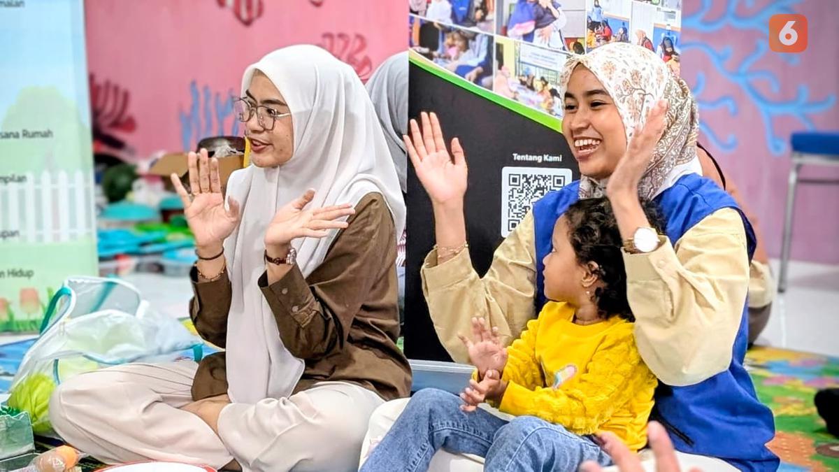 Intip Geliat Pos Gizi di Sabang, Saat Para Ibu Belajar Olah Nutrisi Baik untuk Si Kecil