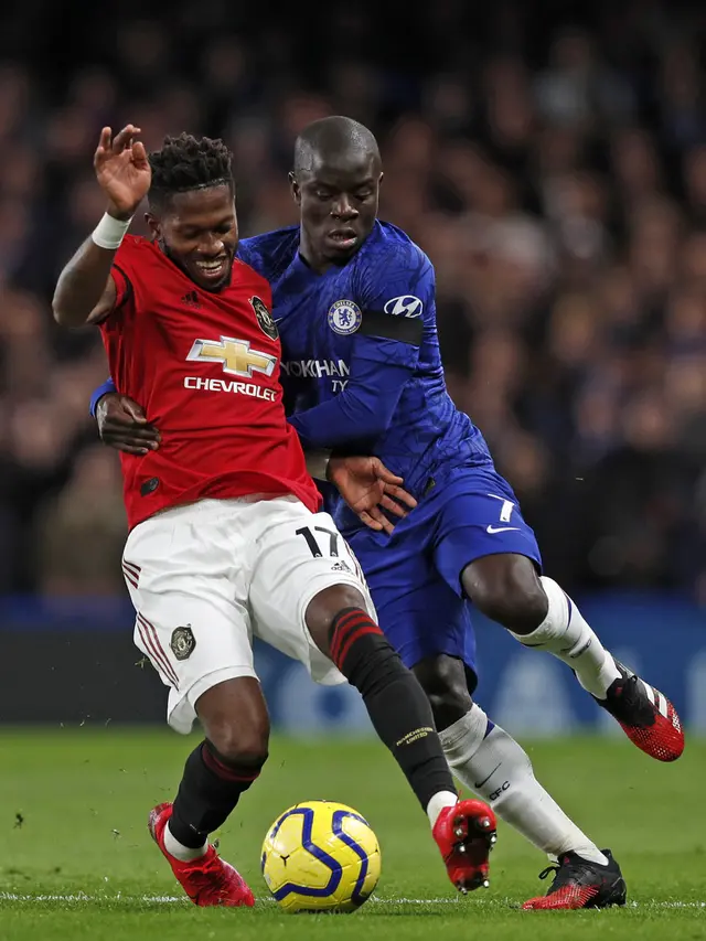 Manchester United Tekuk Chelsea di Stamford Bridge