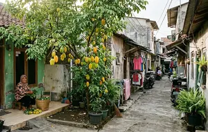 12 Pohon Buah untuk Halaman yang Jarang Kena Matahari di Gang Sempit