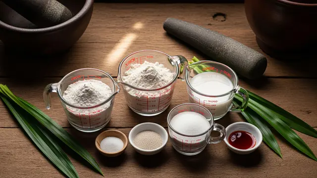 Kue Carabikang Takaran Gelas