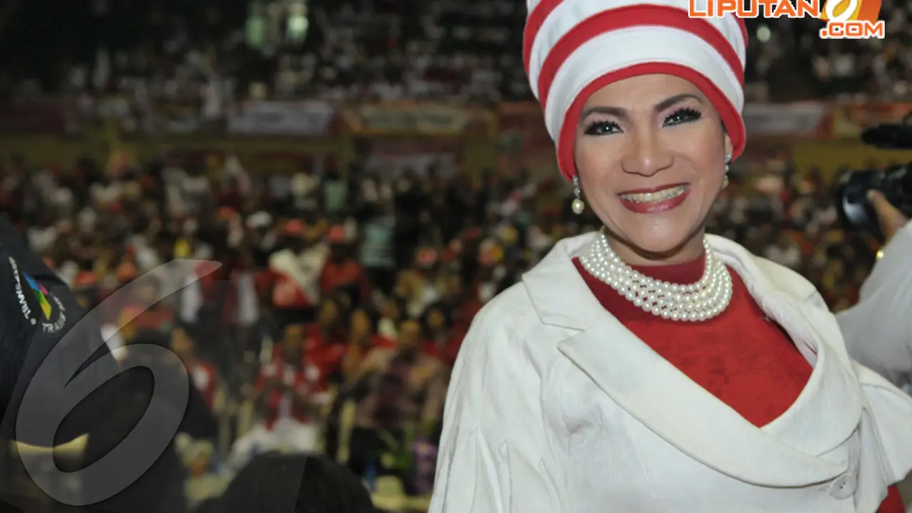 [FOTO] Dorce Ikut Kampanye PKPI 