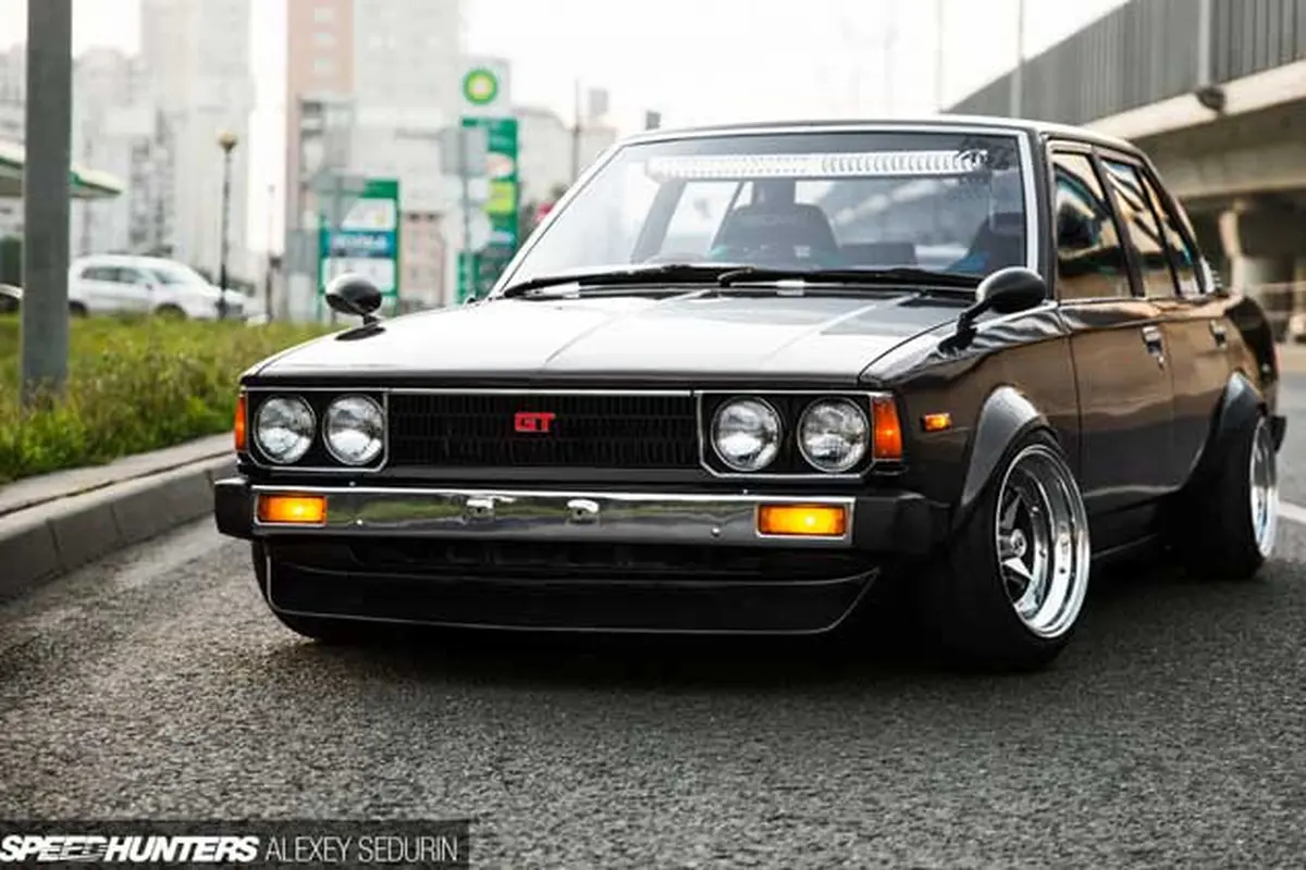 Corolla DX modifikasi chamber (Speedhunters)