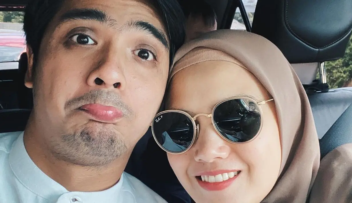 Herfiza Novianti dan Ricky Harun (Instagram/herfiza)