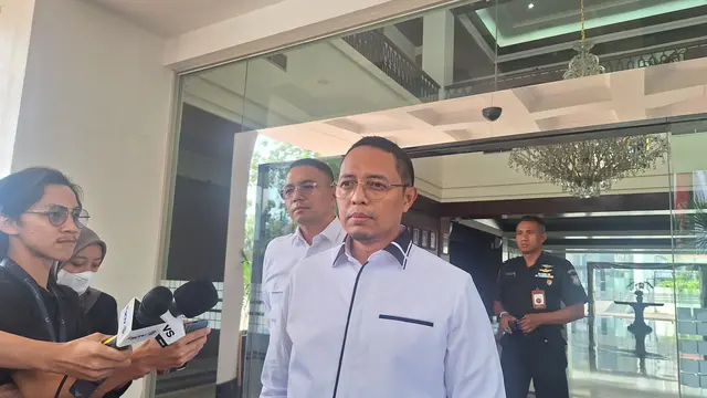 Kepala Kantor Komunikasi Kepresidenan Hasan Nasbi