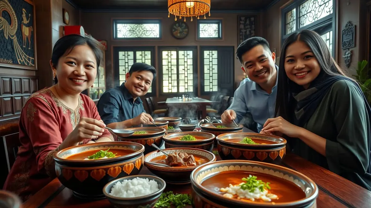 resep coto makassar 1 kg daging