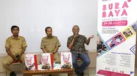 Surabaya Great Expo 2022 kembali digelar hingga Minggu (28/8/2022). (Istimewa)