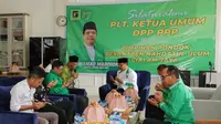 Mardiono Temui Ketua PWNU Sultra, PPP Didoakan Bisa Perjuangkan Kejayaan Umat
