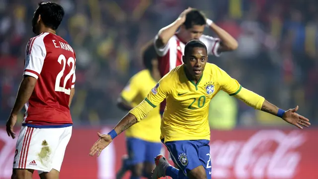 Brasil vs Paraguay