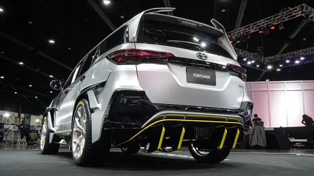 Toyota Fortuner Konsep Hyper-F