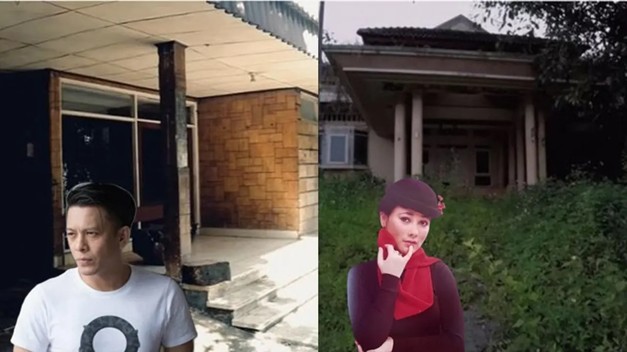 Potret Rumah 6 Artis yang Kini Terbengkalai, Milik Mendiang Suzanna Tumbuh Pohon Bambu
