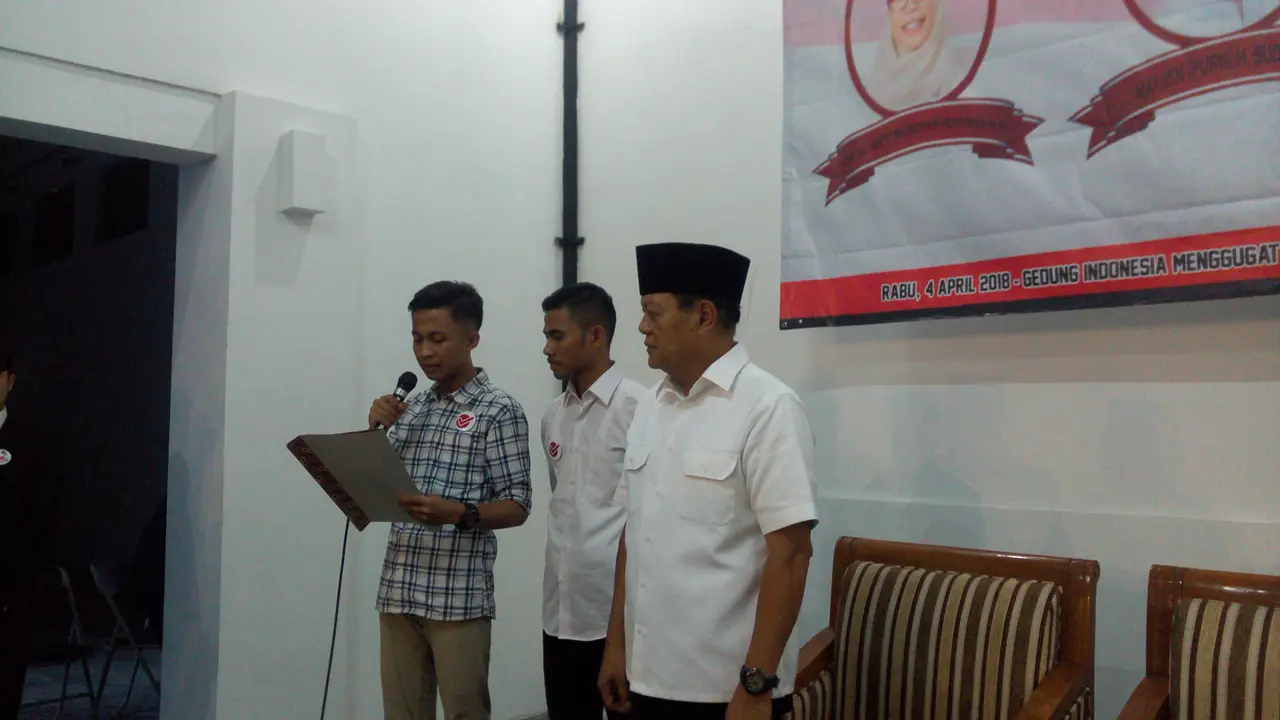 Calon Gubernur Jawa Barat Sudrajat
