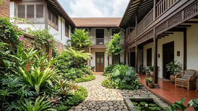 Inspirasi Halaman Rumah Zaman Dulu yang Masih Menarik Ditiru