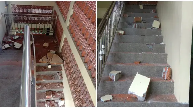 6 Potret Dampak Gempa Malang, Banyak Rumah Warga Rusak Parah