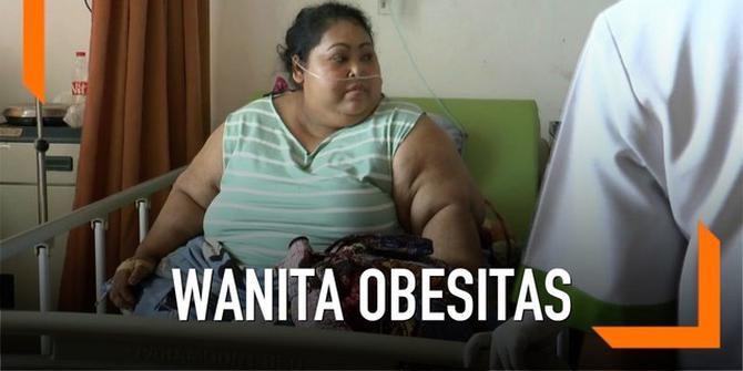 VIDEO: Selain Titi Wati, Wanita Obesitas Ini Butuh Bantuan
