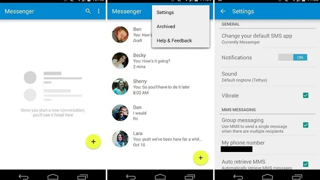 Di Android Lollipop Tersedia `WhatsApp` Ala Google
